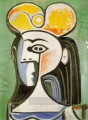 Busto de Mujer 1955 cubismo Pablo Picasso